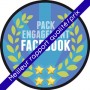 Facebook - Pack Engagement pour augmenter la visibilité de sa Page Facebook