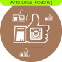 Likes Automatiques Instagram - contenus illimités