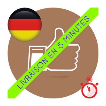 Likes Allemands Instagram Réels