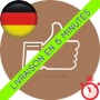 Likes Allemands Instagram (Humains et réels)