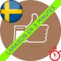 Likes Suédois Instagram (Humains et réels)