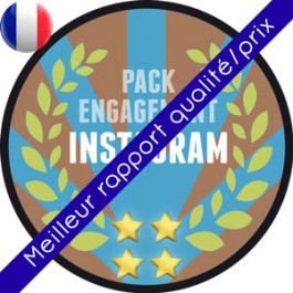 Instagram - Pack Influenceur français (pour devenir populaire rapidement)