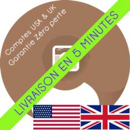 Abonnés Instagram réels anglais et américains (USA + UK)