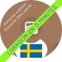 Abonnés Instagram réels suédois (Suède)