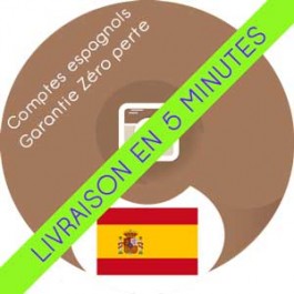 Abonnés Instagram réels espagnols (Espagne)