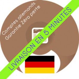 Abonnés Instagram réels allemands (Allemagne)
