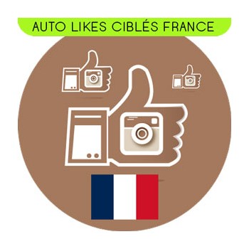 20 AutoLikes Instagram français