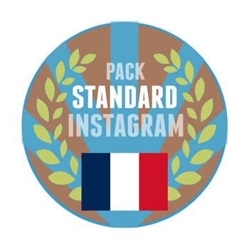 Pack Instagram FRANCE - STANDARD