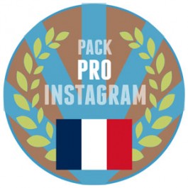 Pack Instagram FRANCE - PRO