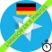 Likes Twitter allemands (réels d'Allemagne)