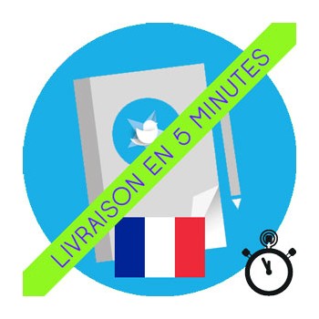 Commentaires Twitter français (Rédigez vos propres commentaires)