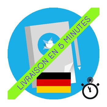 Commentaires Twitter allemands (Rédigez vos propres commentaires)