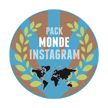 Pack Instagram MONDE - (Basic ou Standard ou Pro)