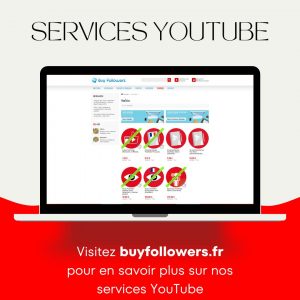 Meilleur site pour acheter des vues et abonnés Youtube