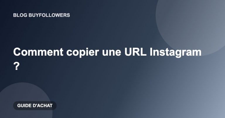 Copier le lien d'une publication Instagram : le guide pas à pas